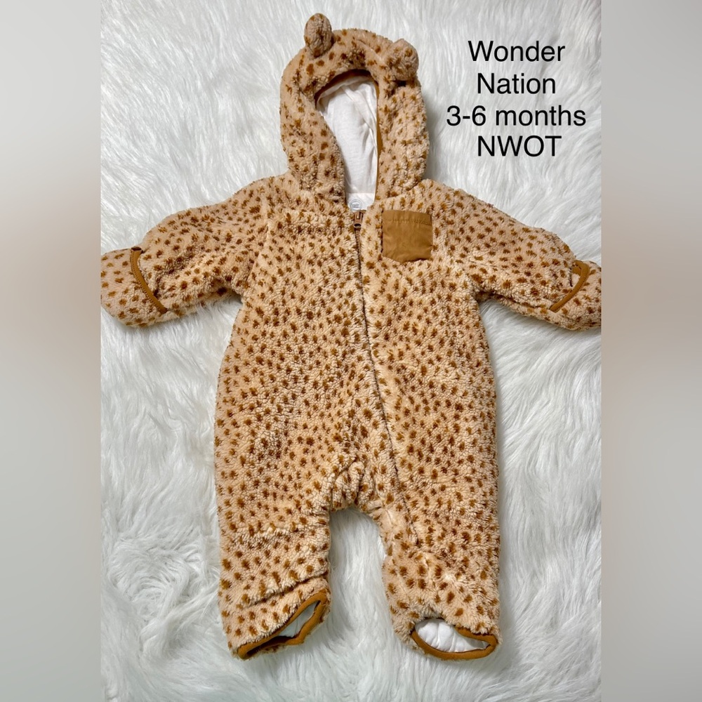 Baby Fleece Suit